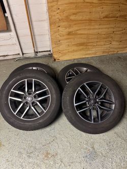 2017 Grand Cherokee 18 wheels