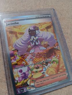 Near Mint or Better Pokémon Card For Sale.