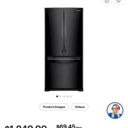 Samsung French door refrigerator