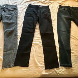 Pants / jeans (6 pairs total)