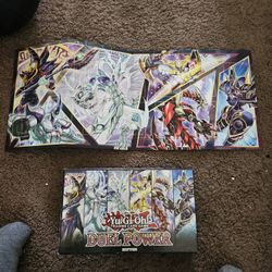 Yu-Gi-Oh Trading Card Game Duel Power Box, Game Board - no cards 