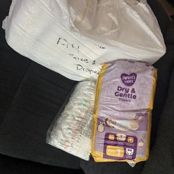Free Diapers Sz 1