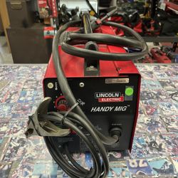 Lincoln Electric Handy MiG Wire Feed Welder