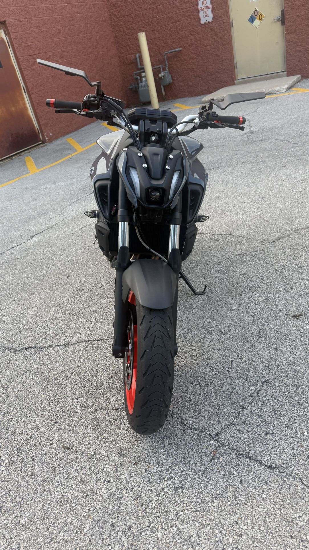 2021 Yamaha MT07