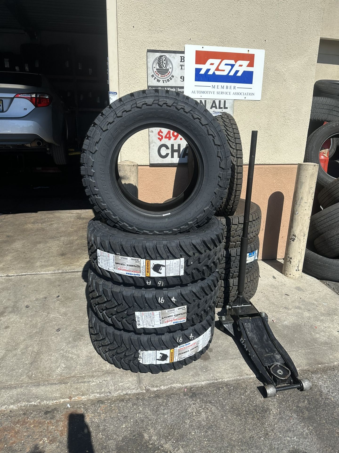 Toyo Open Country Tires For Sale