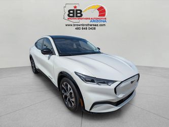 2021 Ford Mustang Mach-E