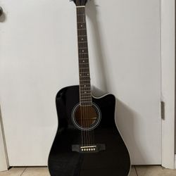 Acoustic Guitar (Great For Starters) 