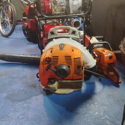 Stihl Backpack Blower Sopladora $160