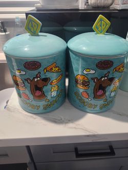 Scooby doo scooby snack jars