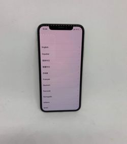 iPhone X Unlocked
