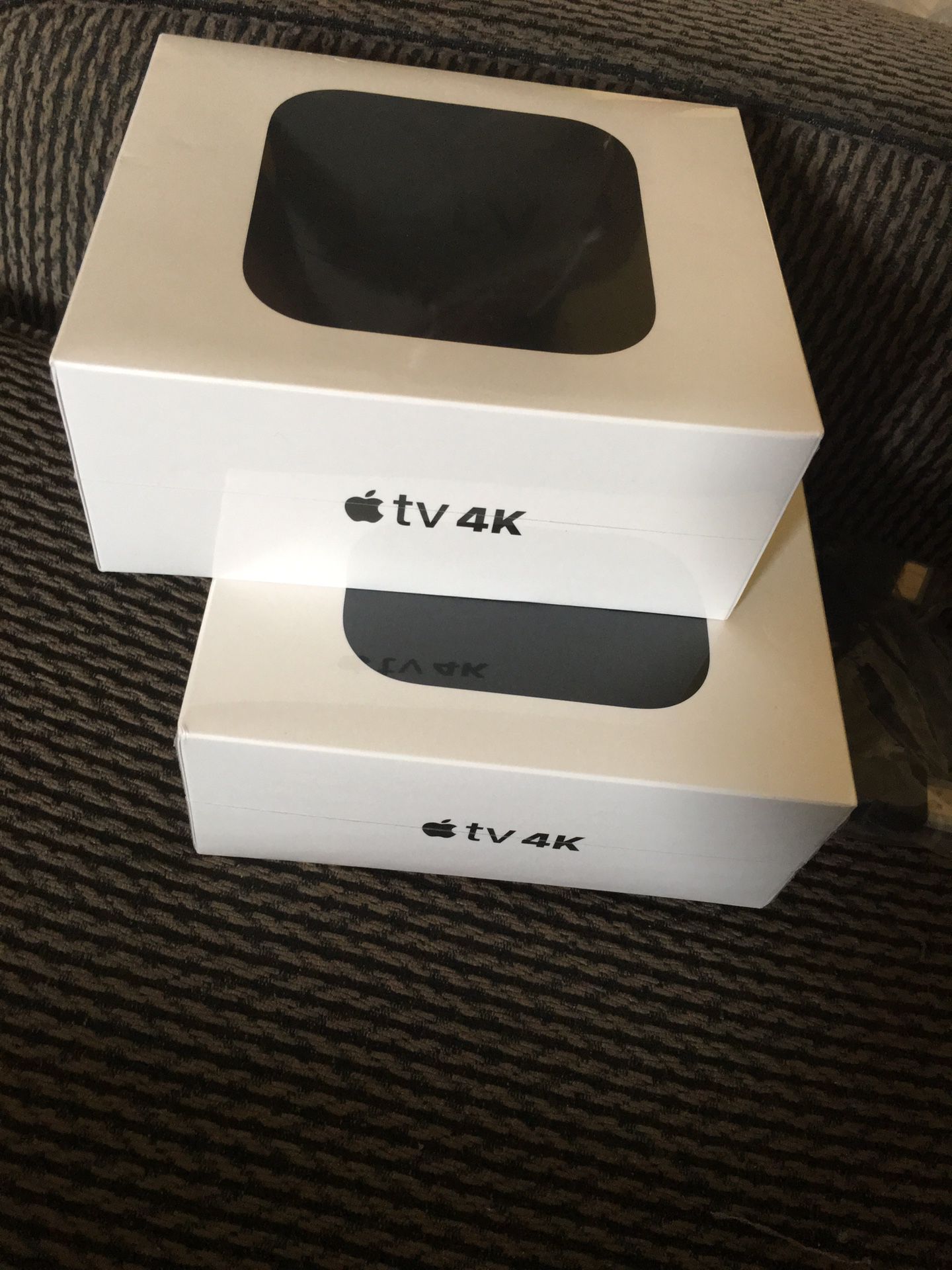 Tv 4K apple box