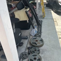 Equipment Para Exercises 