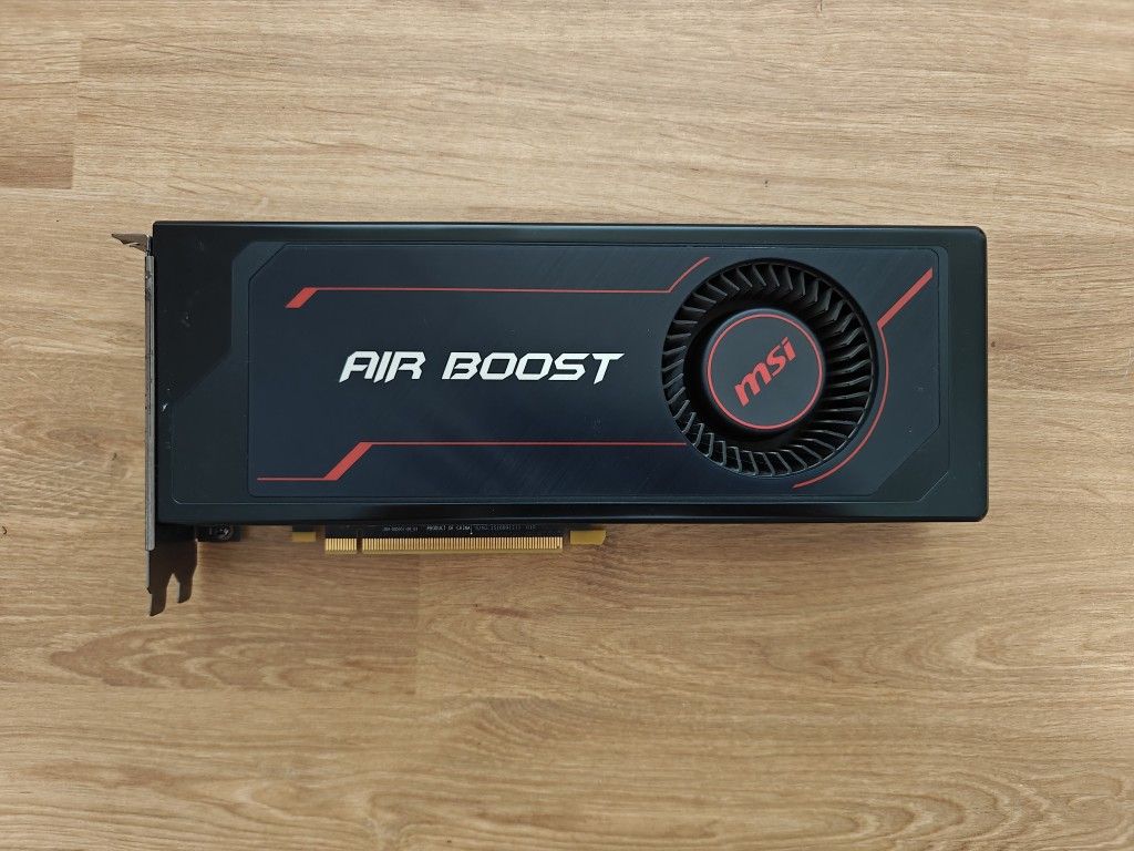 MSI Vegas 56 AMD Radeon Graphics Card For Gaming PC Desktop Computer Nvidia