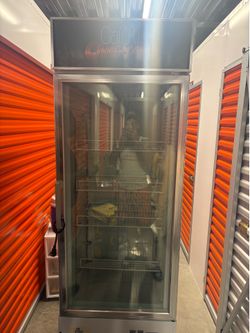 Single Glass Door Freezer