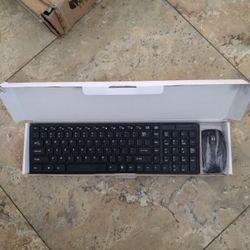 Key Board And Mouse  Wireless