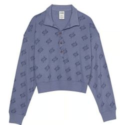 Victoria's Secret Thermal Sleep Shirt 