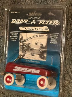 Vtg. 1994  Miniature Radio Flyer Wagon Model 1 Original Package Working