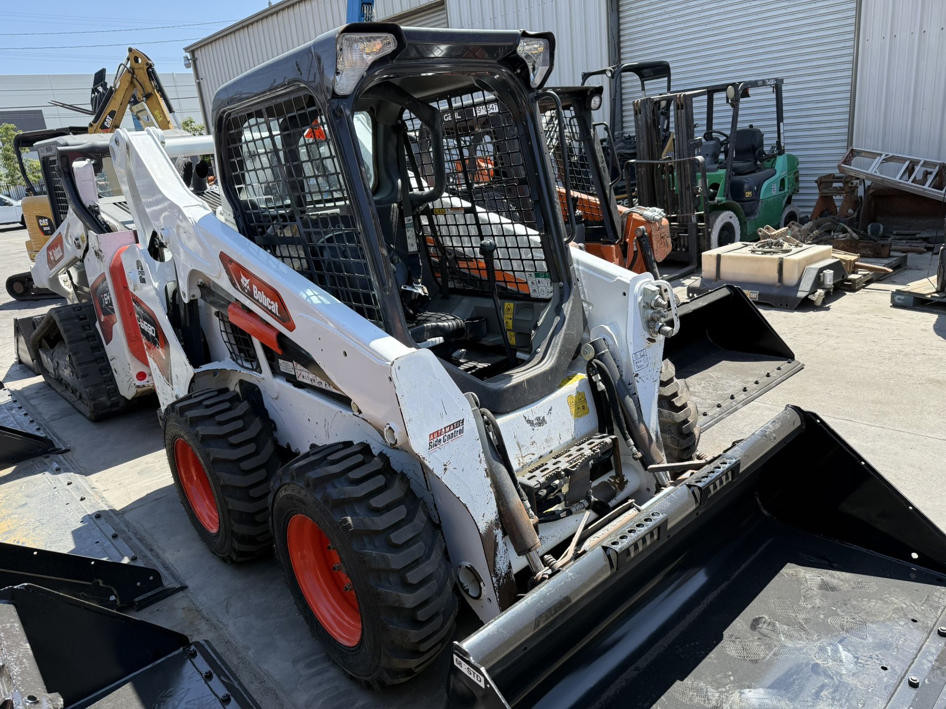 2022 Bobcat S590 Skid Steer Loader 1300 Hours