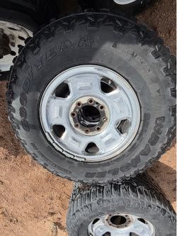 8x170 17 inch stock superduty wheels