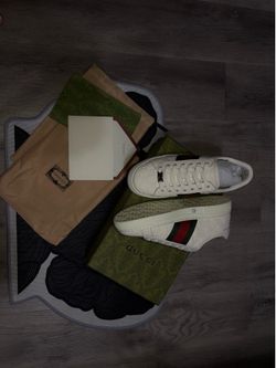 Gucci Ace Sneakers size 8