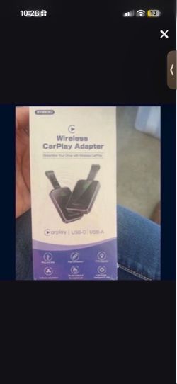 CarPlay Adapter USB-C USB-A