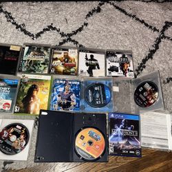 Varieties Of Different Games