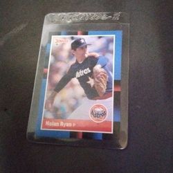Nolan Ryan Baseball Card 