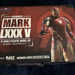 Iron Man Infinity War Model Kit