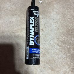 Black Caulk 