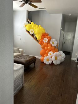 Summer Balloon Arch 150