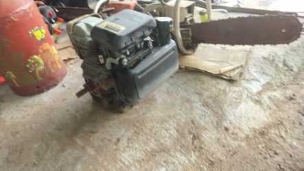 As is it's not locked up you can use it for a mini bike motor or go car motor or whatever you want to use it for I took it off pressure washer ask him