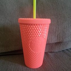 Starbucks Dragonfruit Studded Tumbler 16 Oz.