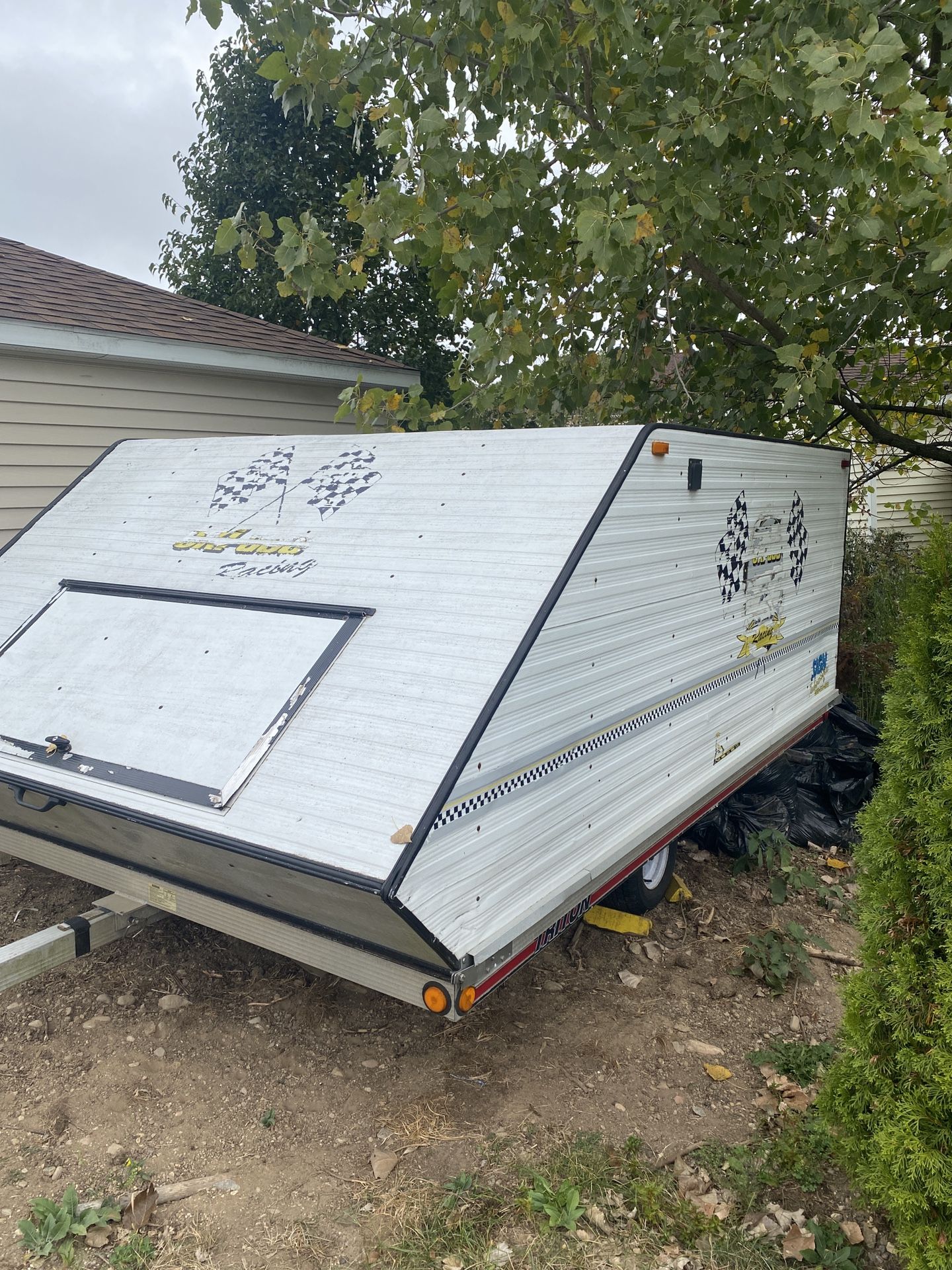 Triton enclosed trailer for Sale in Bristol, CT OfferUp