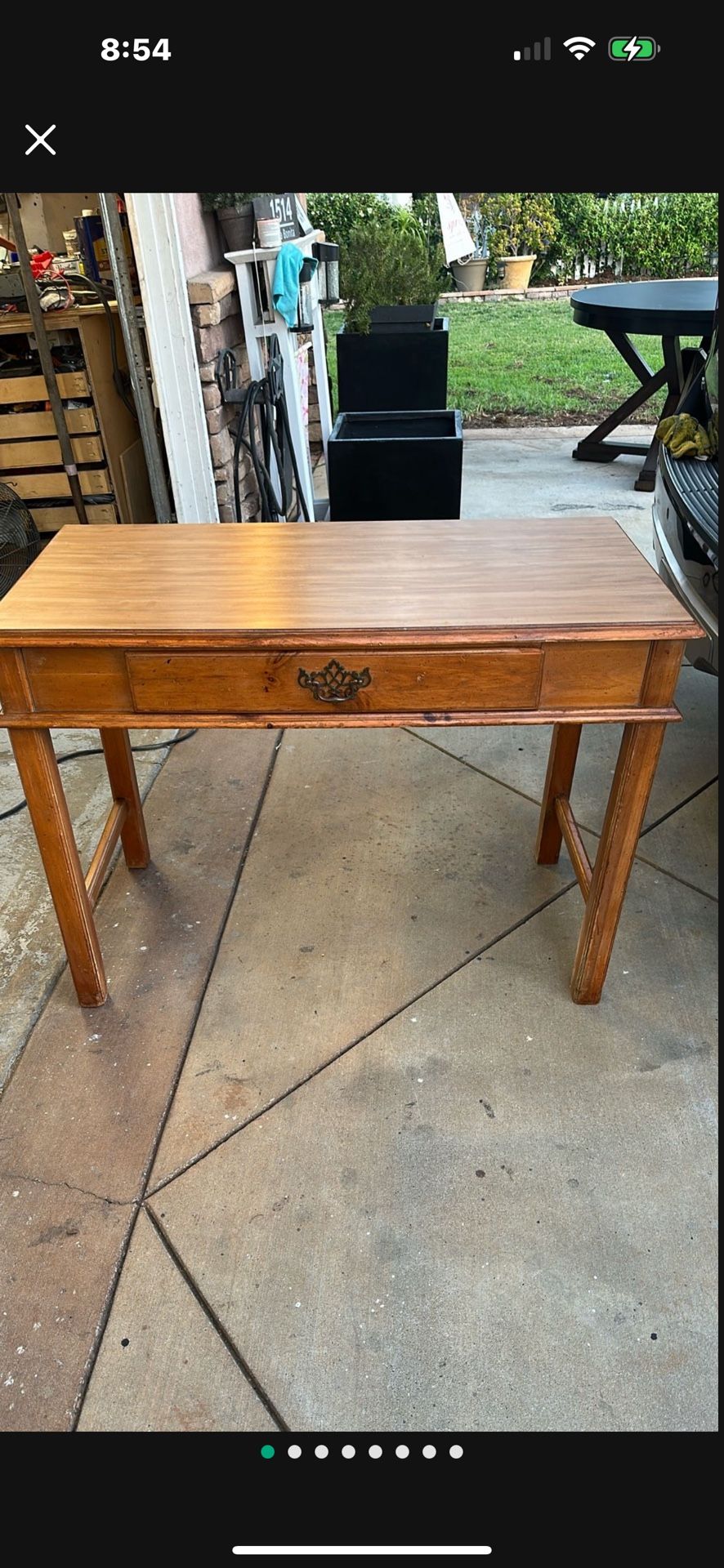 American Of Martinsville Writing Desk