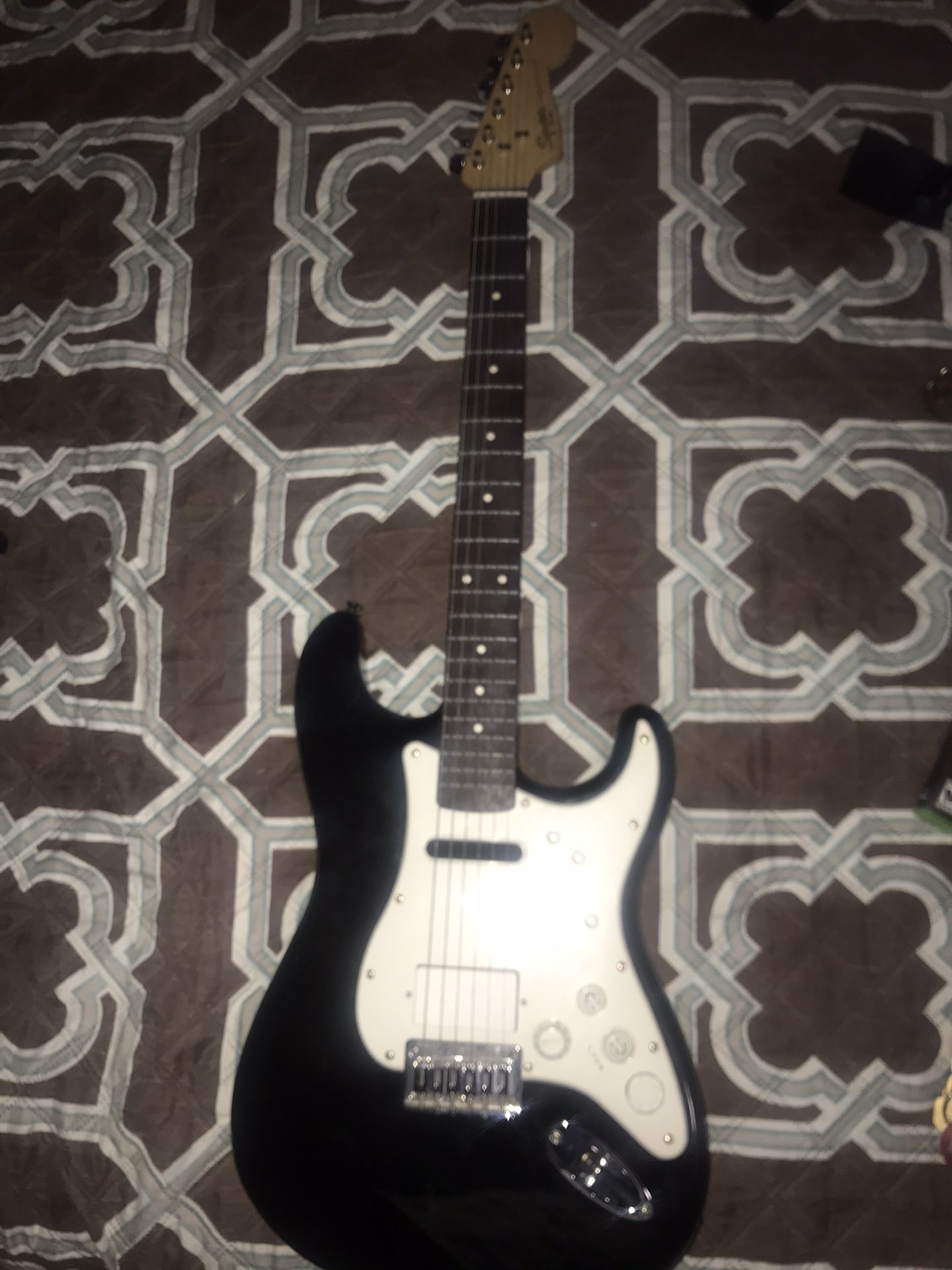Real Fender electric guitar / rock mans controller