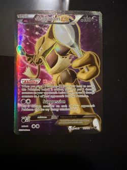 Pokemon FULL ART Alakazam