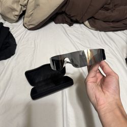 BALENCIAGA Silver Glasses