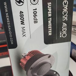 Nemesis Pro TWEETERS