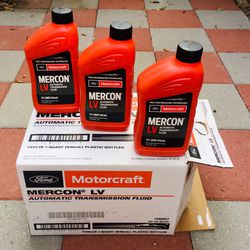 Ford Motorcraft Mercon LV Transmission Fluid - auto parts - by