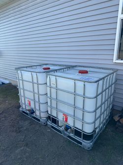 2 Schutz IBC Tote Tanks for Sale