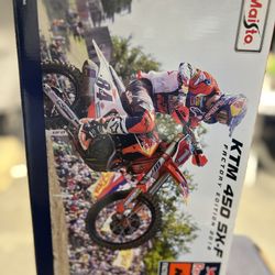 Motorcycle Toy