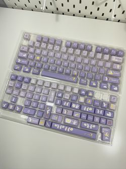 moonlight bunny keycaps