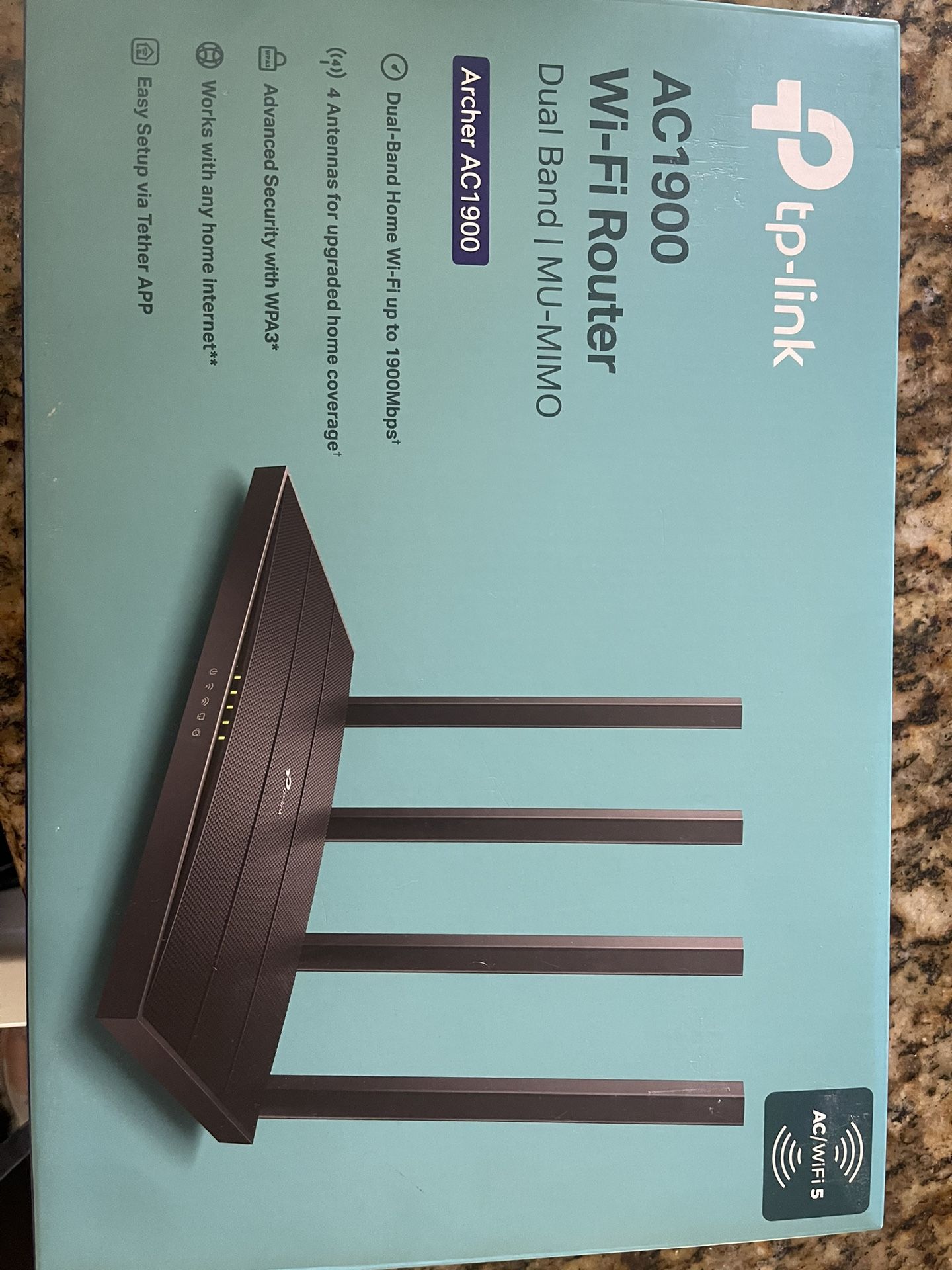 Brand new WiFi Router 