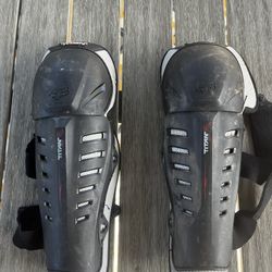 Mountain Bike Shin Guards - Large