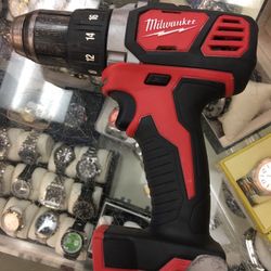 Milwaukee 1/2” Cordless 18v Compact Drill Driver M18 - Bare Tool