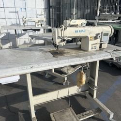 RI BIAO Drop Feed Single Stitch Double Feeding 