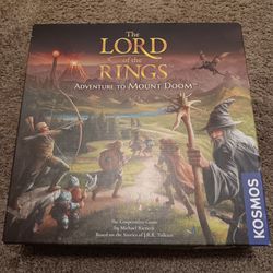 Lord Of The Rings Board Game 