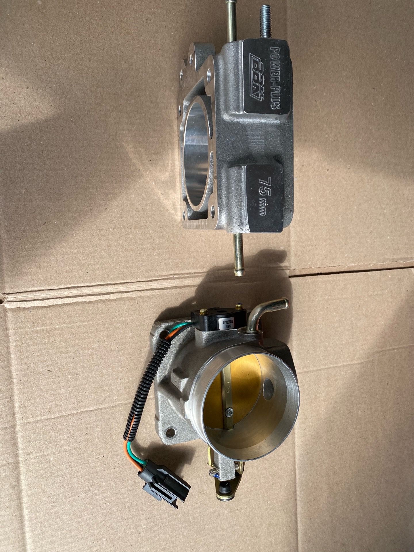Ford mustang throttlebody