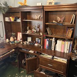 Wall Unit.  (everything Will Be Cleaned And Removed Upon Purchase.)