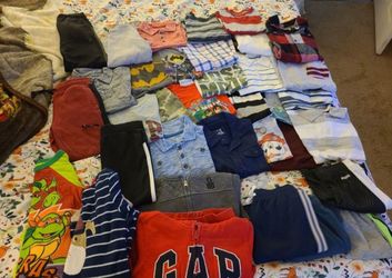 Size 5 Boys Clothes Bundle